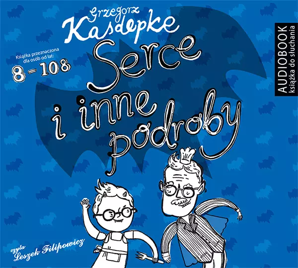 Serce i inne podroby. Audiobook, CD - Audiobooki