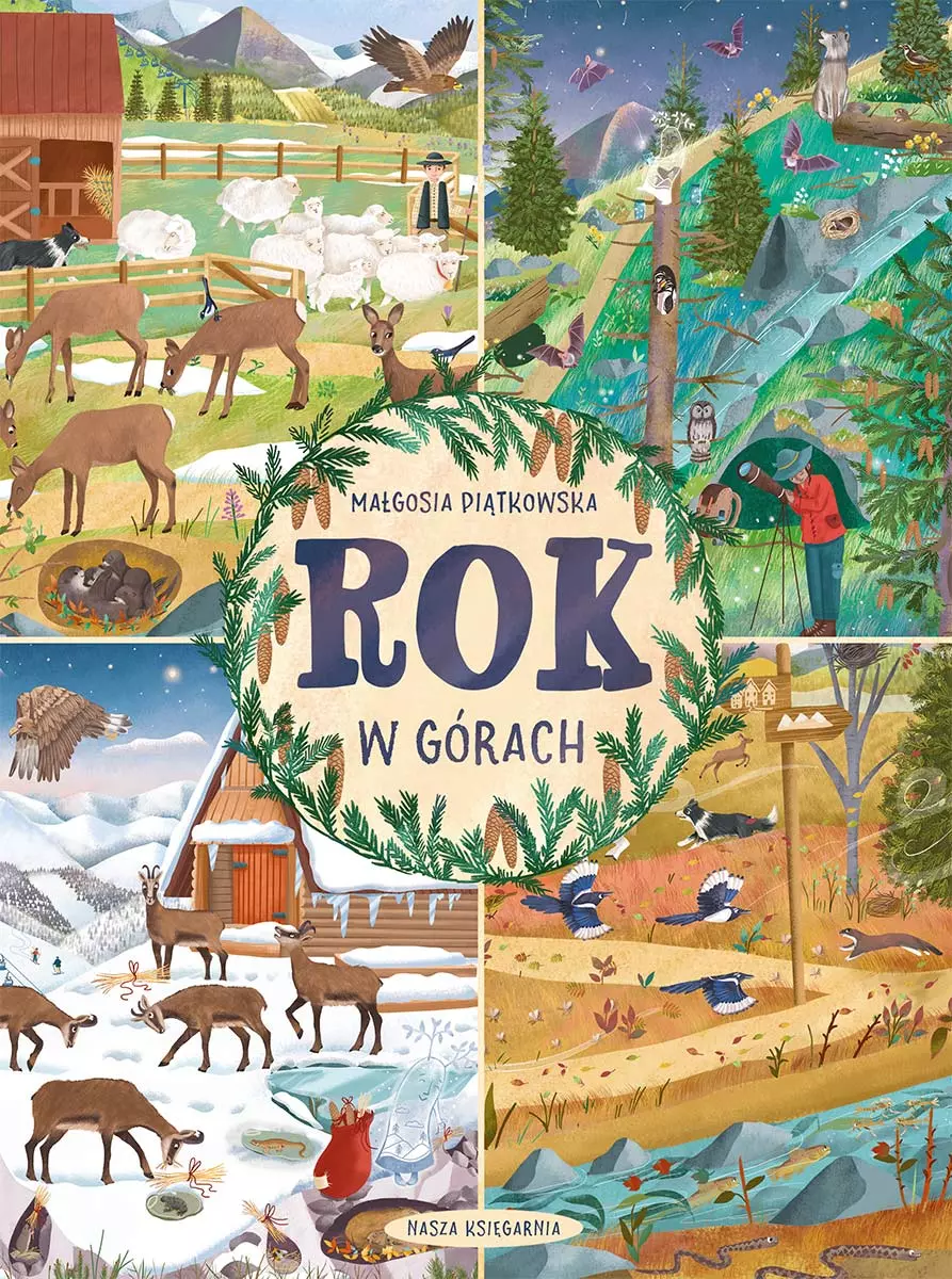 Rok w górach - Książki