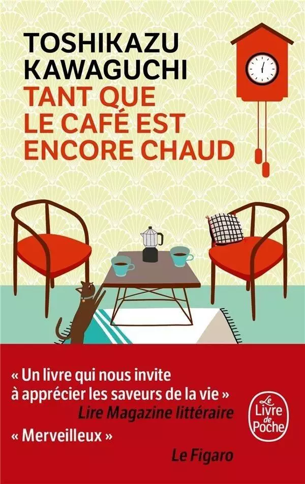 Tant que le cafe est encore chaud - Książki