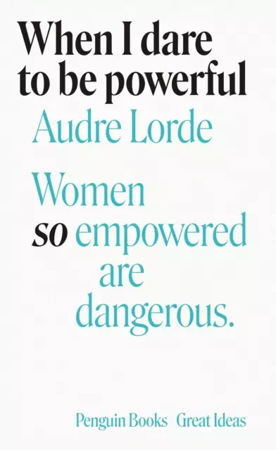 When I Dare to Be Powerful - Książki