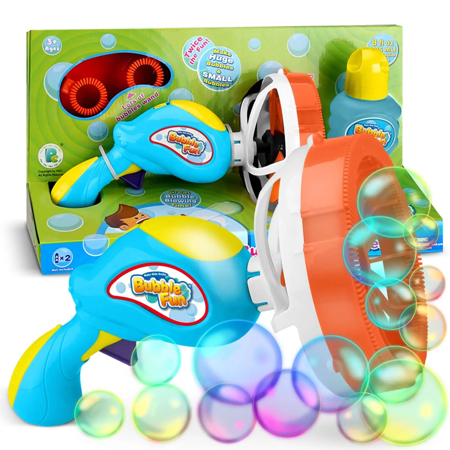 Maszynka do baniek jumbo Ricokids RK-911 - Zabawki