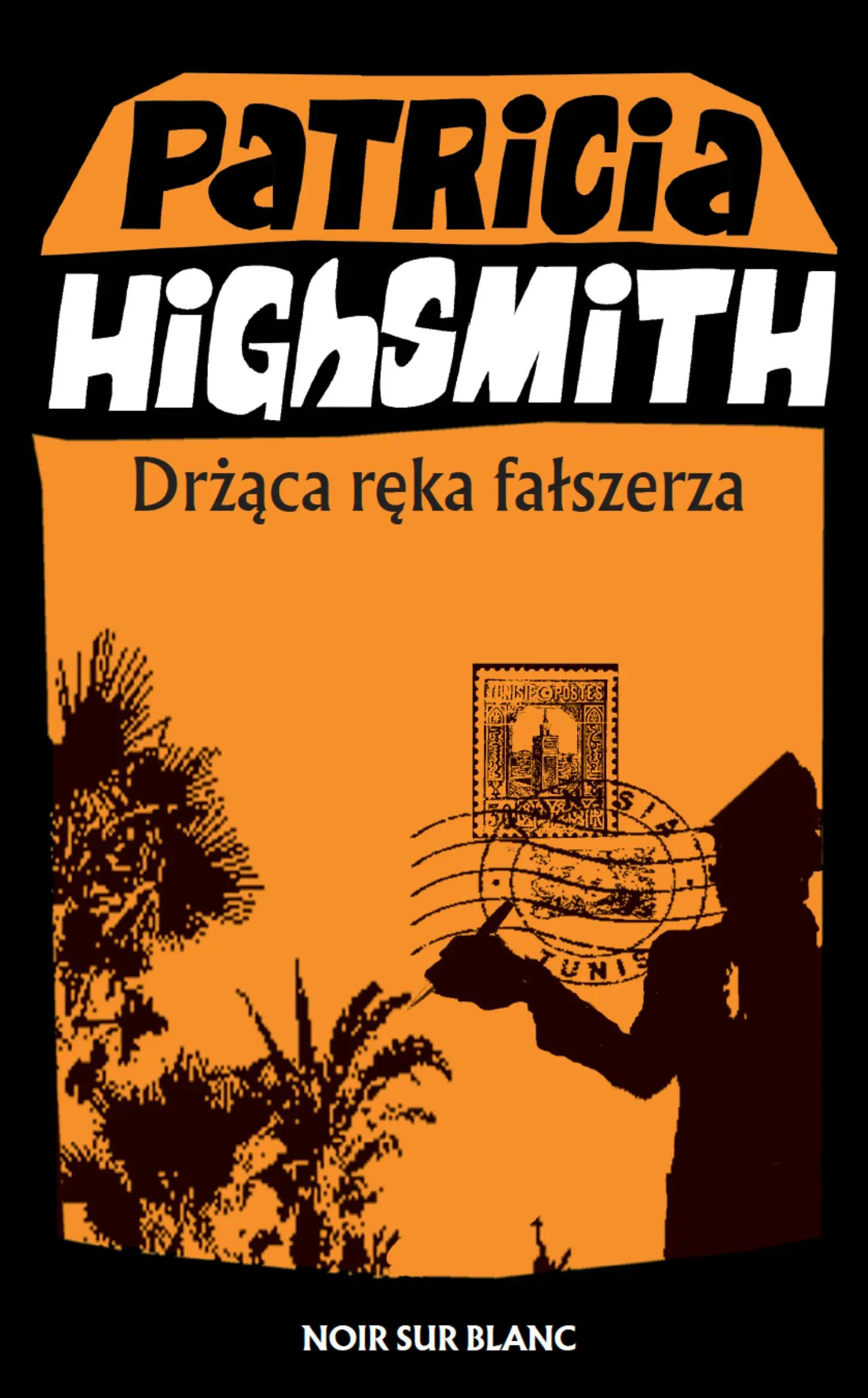 Drżąca ręka fałszerza - Książki