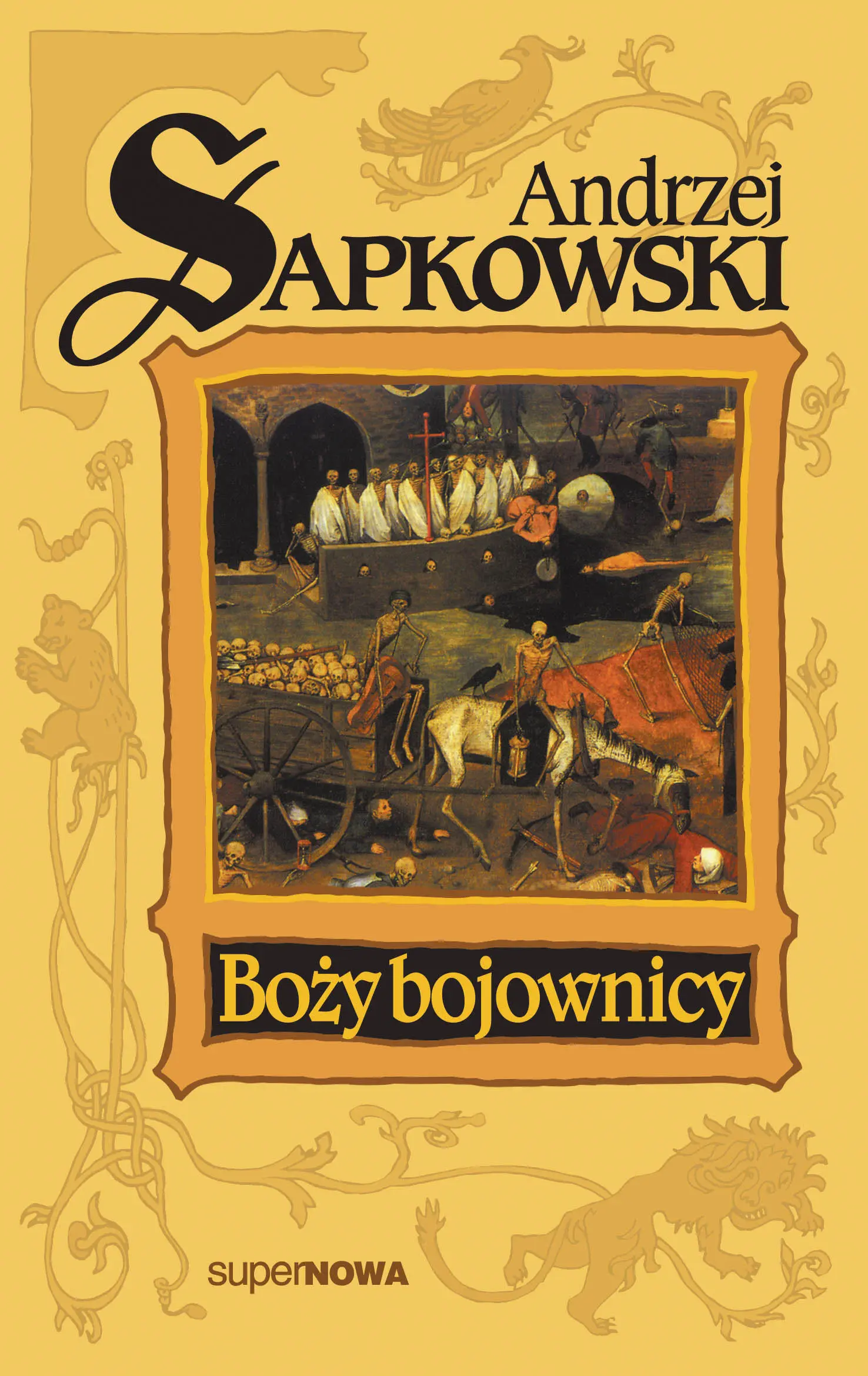 Trylogia husycka. Tom 2. Boży bojownicy - Książki