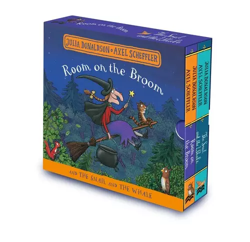 Room on the Broom / The Snail and the Whale - Książki