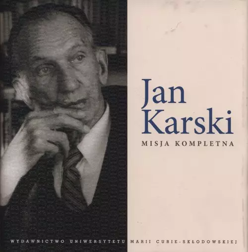Jan Karski Misja kompletna - Książki