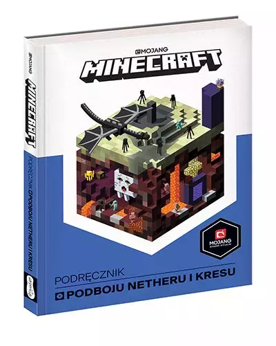 Minecraft. Podręcznik podboju Netheru i Kresu - Książki