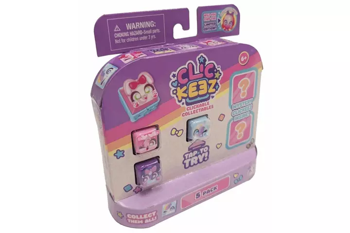 GOLIATH Clickeez Multipack 41104 - Zabawki