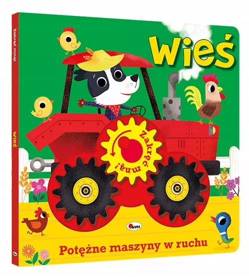 Wieś. Zakręć mną - Książki