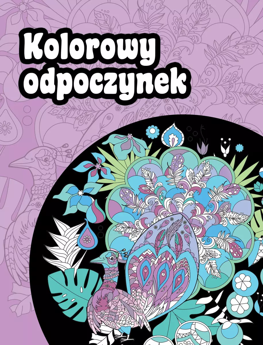 Kolorowy odpoczynek - Książki