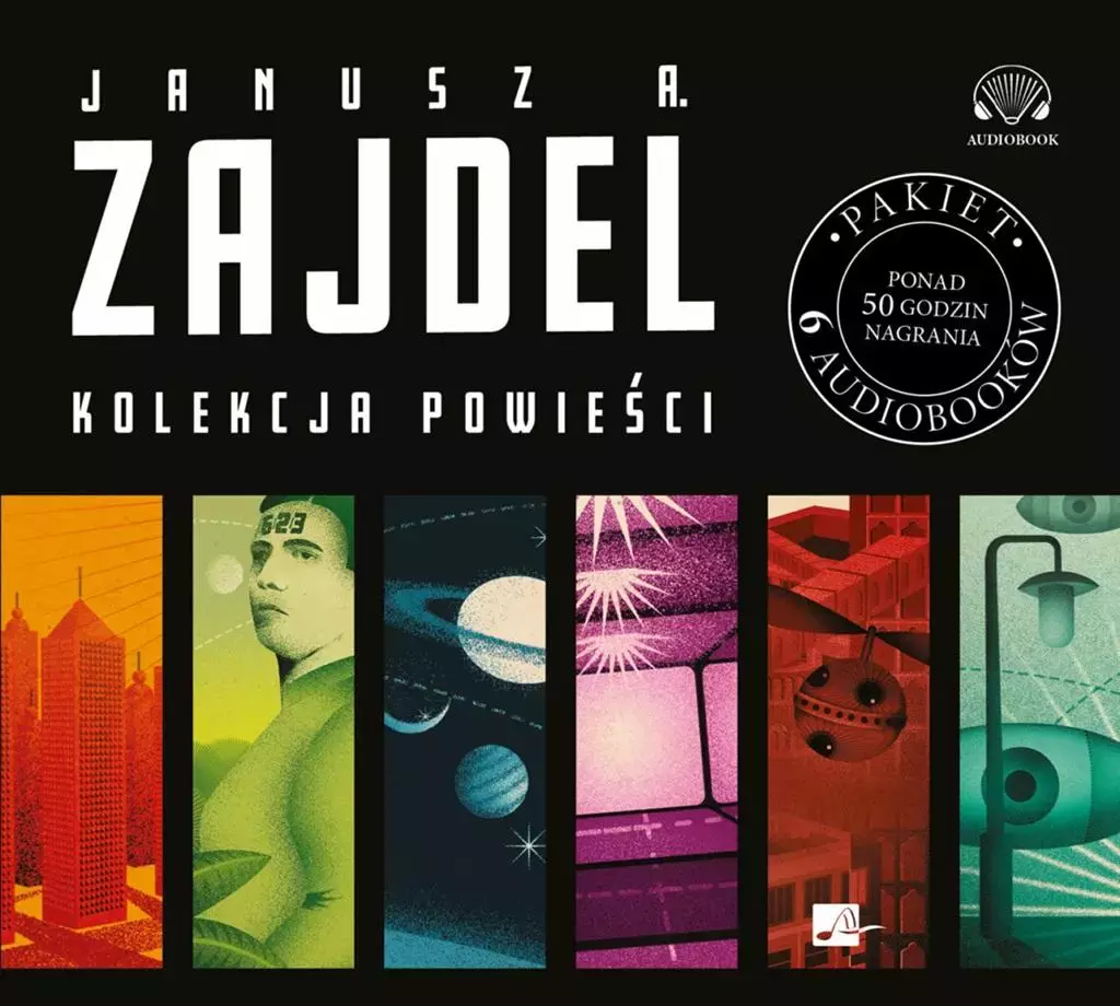 Janusz A. Zajdel. Kolekcja powieści Audiobook - Audiobooki