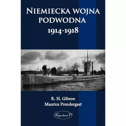 Niemiecka wojna podwodna 1914-1918 - Książki