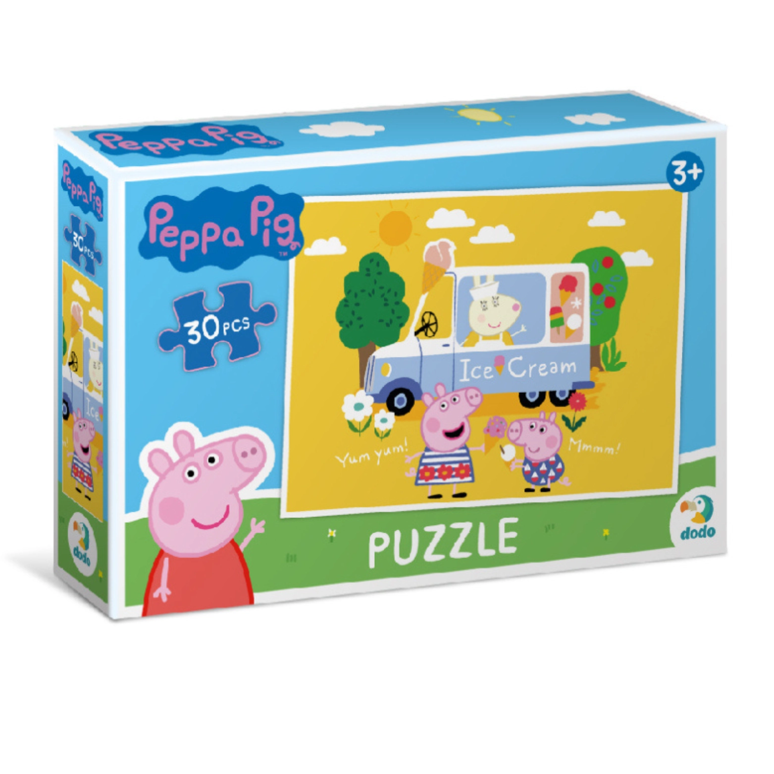 Puzzle 30 elementów. Świnka Peppa - Puzzle