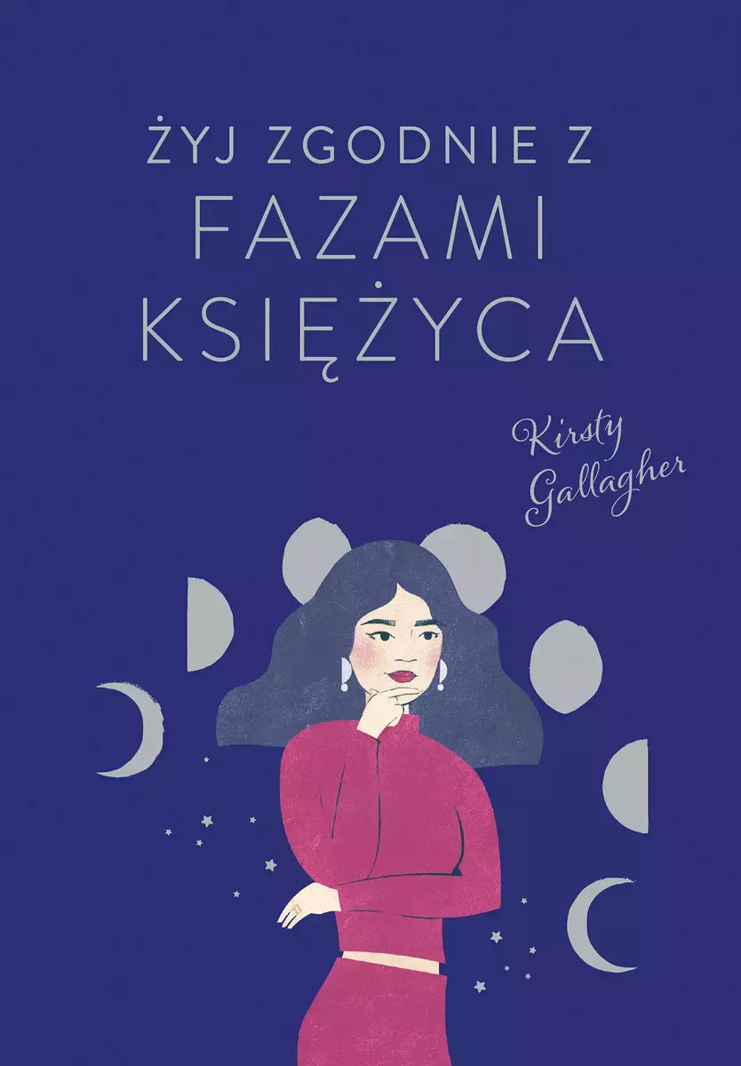 Żyj zgodnie z fazami Księżyca - Książki