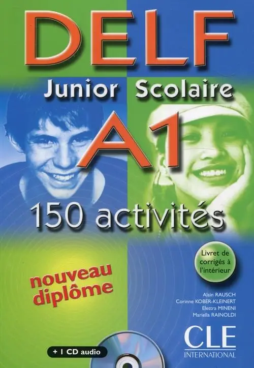 DELF Junior Scolaire A1 + CD - Książki