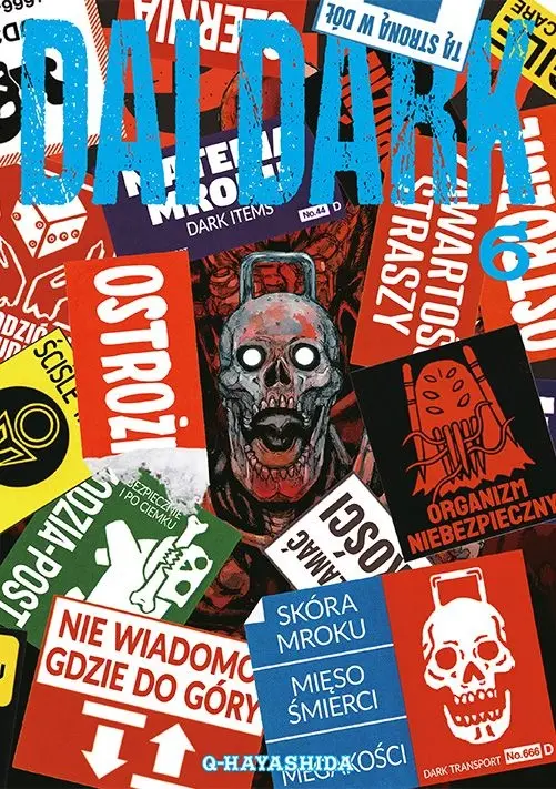 Dai Dark - Książki