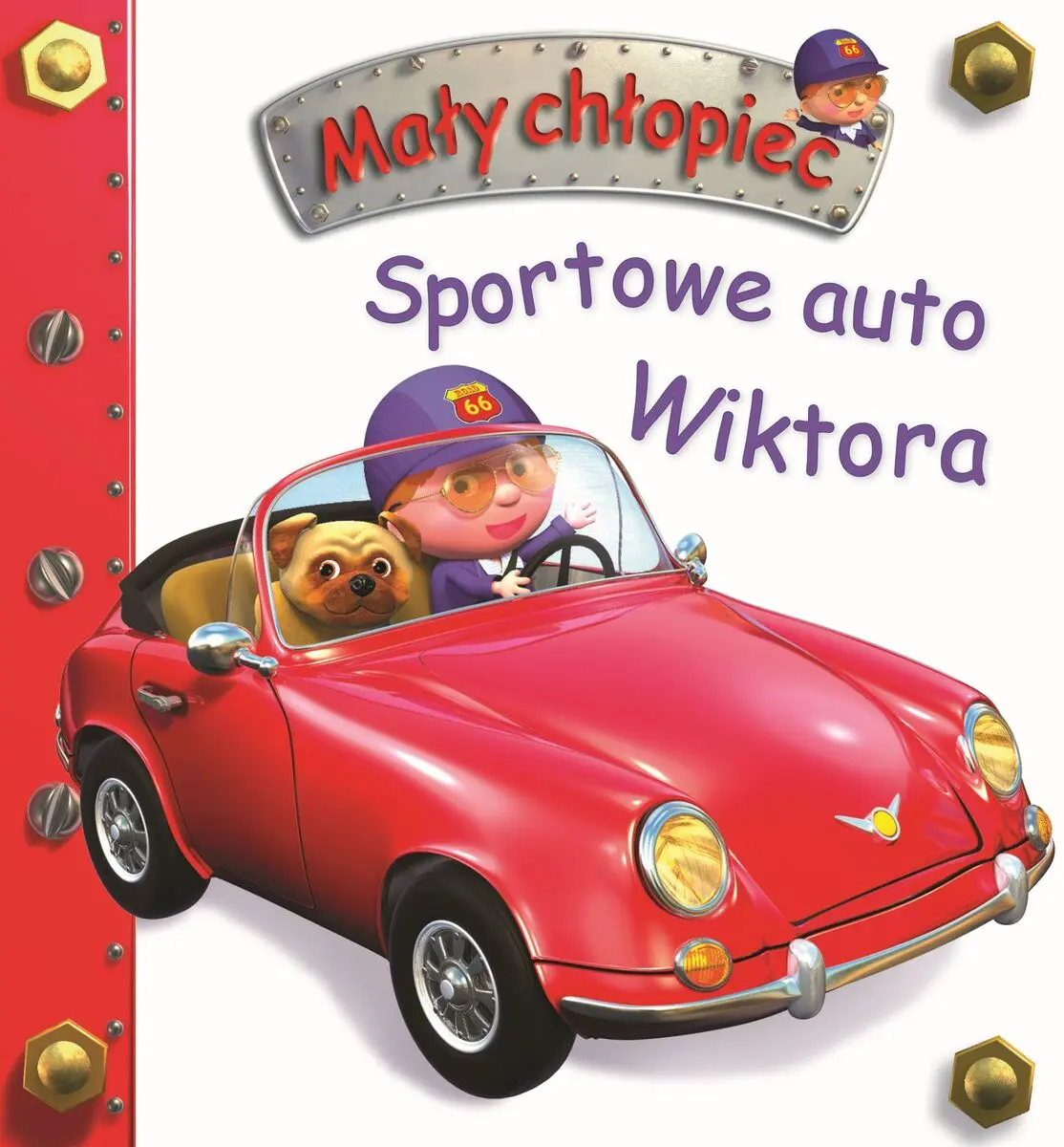 Sportowe auto Wiktora. Mały chłopiec - Książki