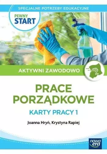 Pewny start Aktywni zawodowo Prace porządkowe KP 1 - Książki