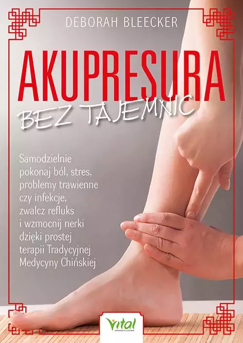 Akupresura bez tajemnic - Książki
