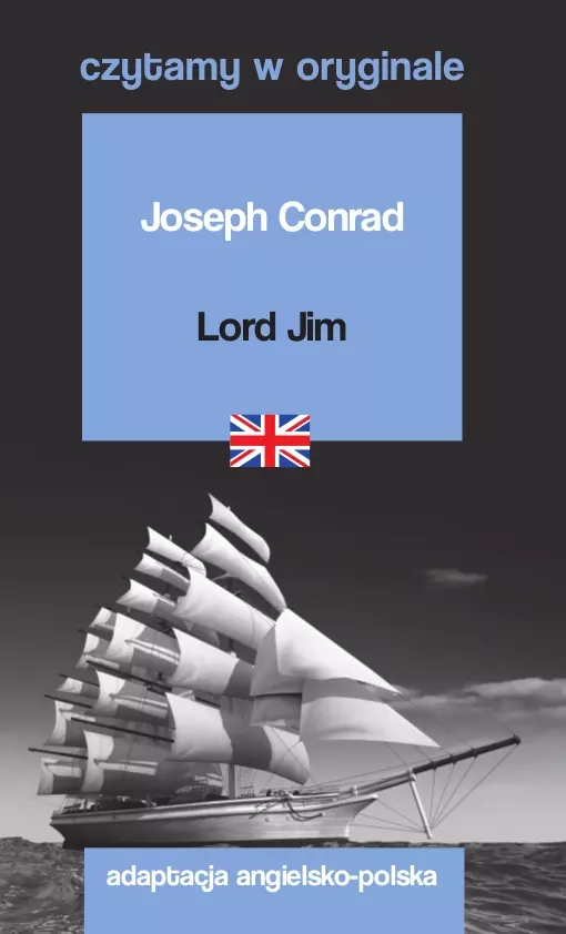 Lord Jim. Czytamy w oryginale - Książki