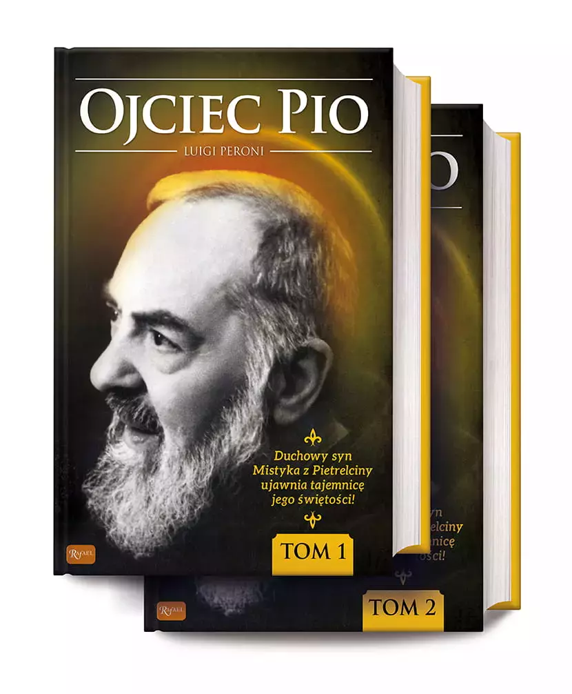 Ojciec Pio. Tom 1-2 - Książki