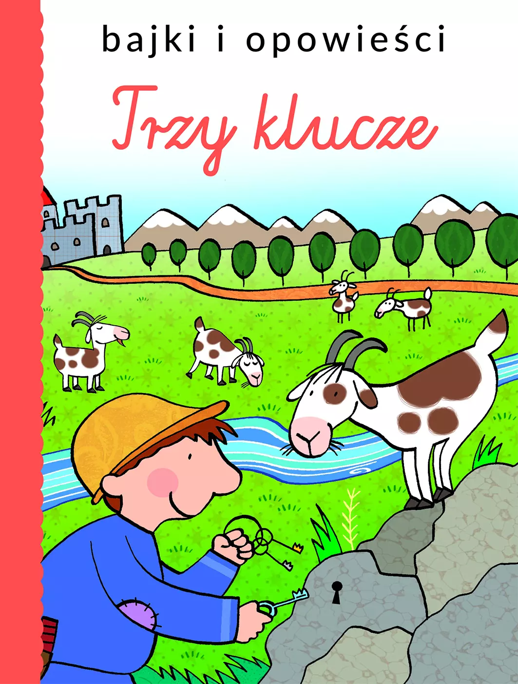 Bajki i opowieści. Trzy klucze - Książki
