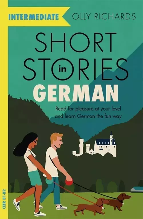 Short Stories in German for Intermediate Learners - Książki