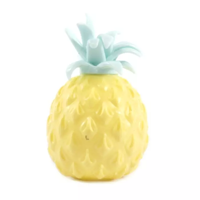 Gniotek Midex Ananas 8x5 cm żółty - Zabawki