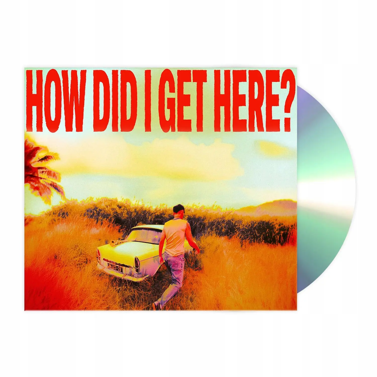 How Did I Get Here?, CD - Muzyka