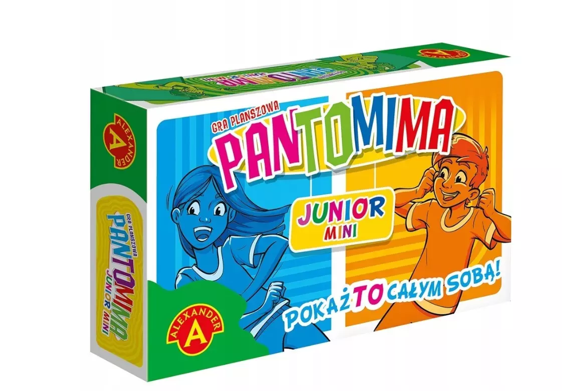 Pantomima Junior Mini - Gry