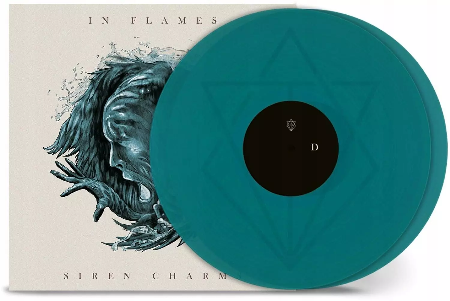 Siren Charms 10th Anniversary LP GREEN, Winyl - Muzyka