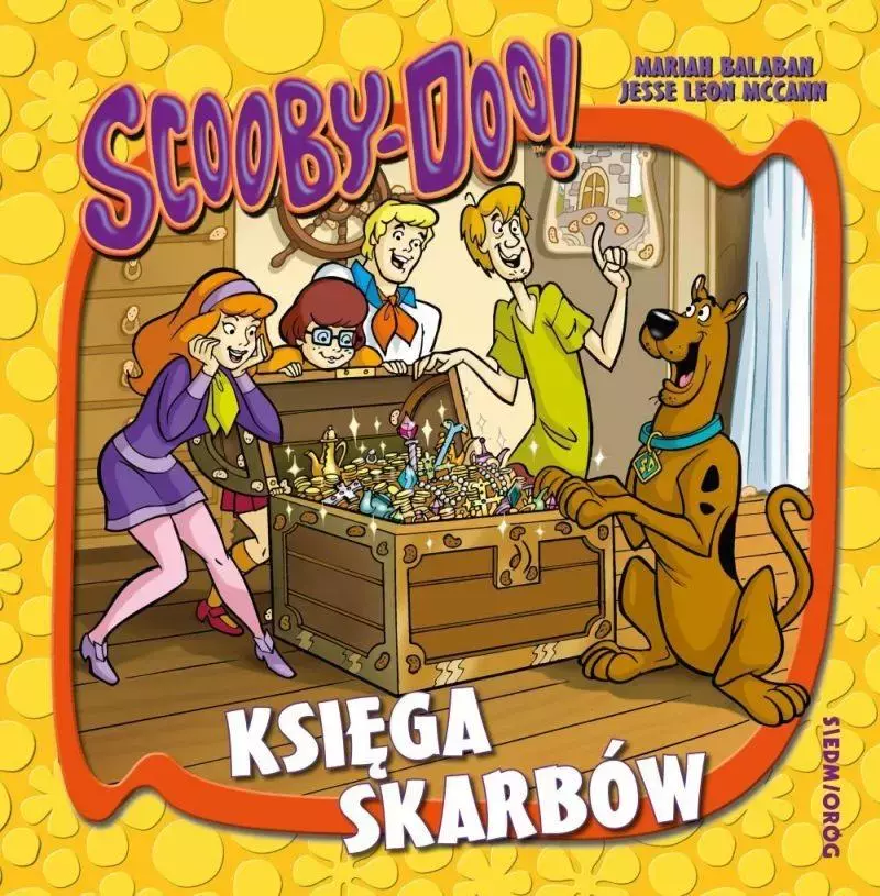 Scooby-Doo! Księga skarbów - Książki