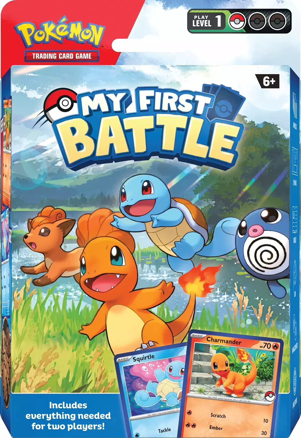 Pokemon TCG: My First Battle MIX - Gry