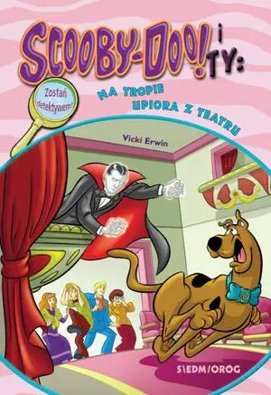 Scooby-Doo! i ty. Na tropie upiora z teatru - Książki
