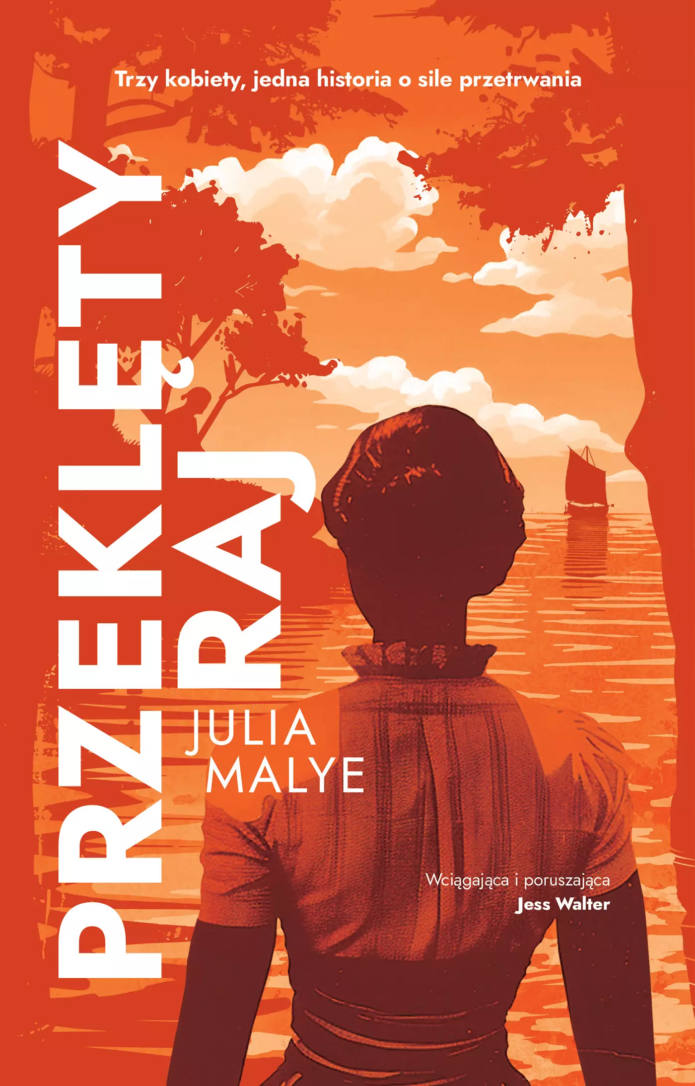 Przeklęty raj - Książki