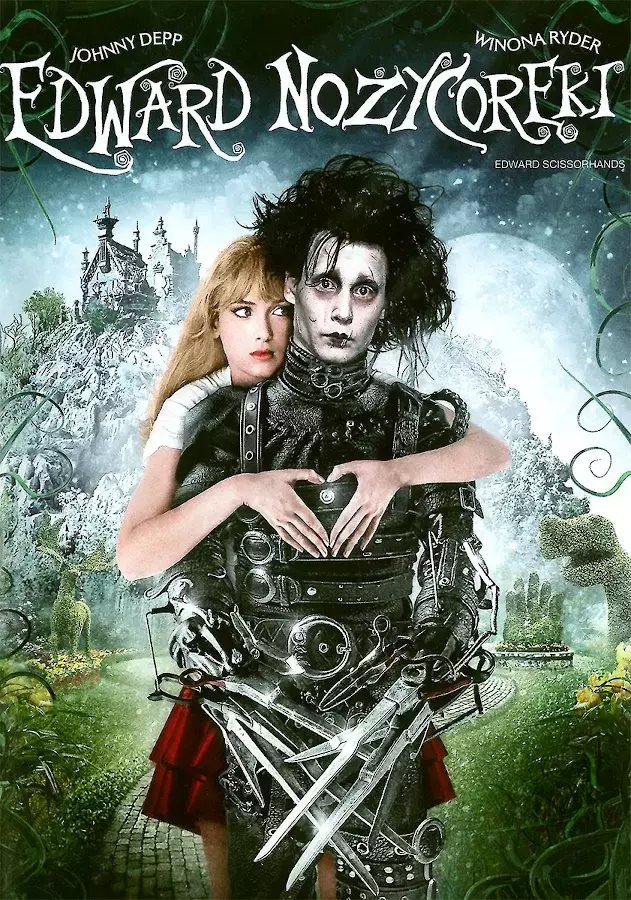 Edward nożycoręki, DVD - Filmy
