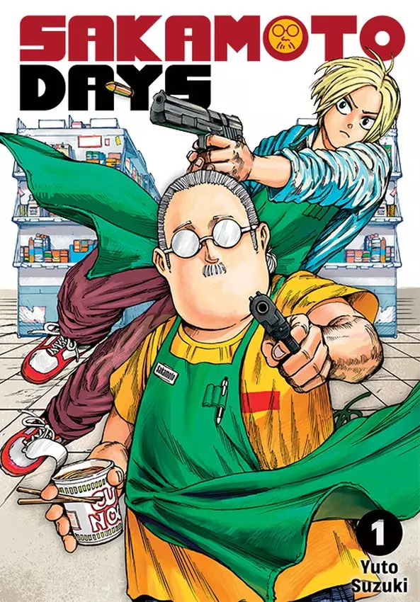 Sakamoto Days. Tom 1 - Książki