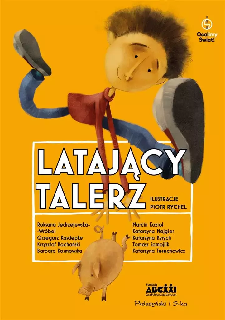 Latający talerz - Książki