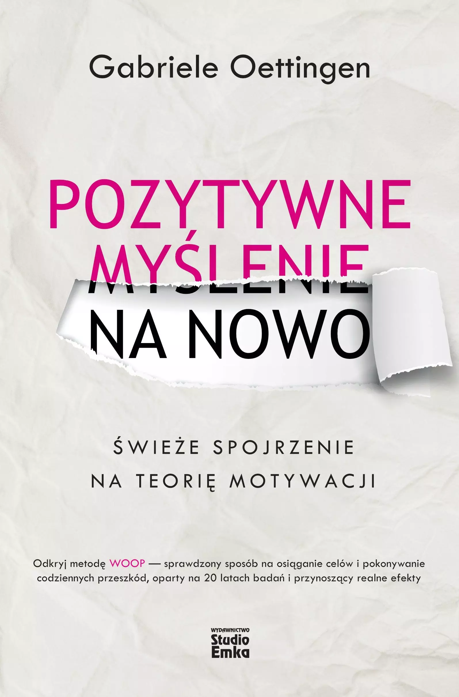 Pozytywne myślenie na nowo - Książki