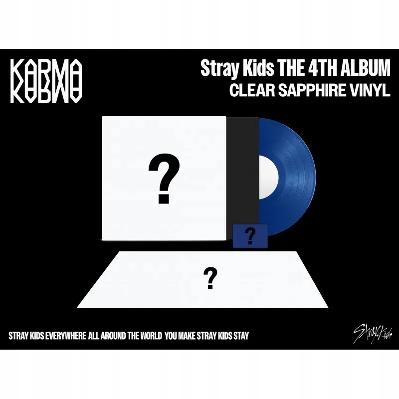 Karma (EU Retail Version, Coloured Clear Sapphire Vinyl), Winyl - Muzyka
