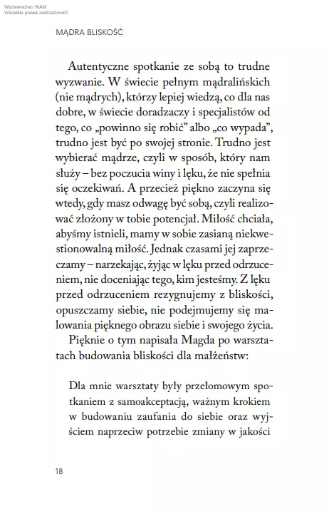 Mądra bliskość - Książki