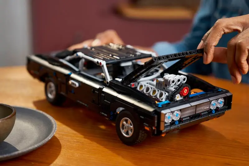 LEGO Technic Samochód Fast and Furious Dodge Charger R/T 42231 - Zabawki
