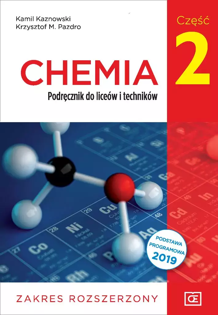 Chemia. Podręcznik do liceów i techników. Część 2. Zakres rozszerzony - Książki
