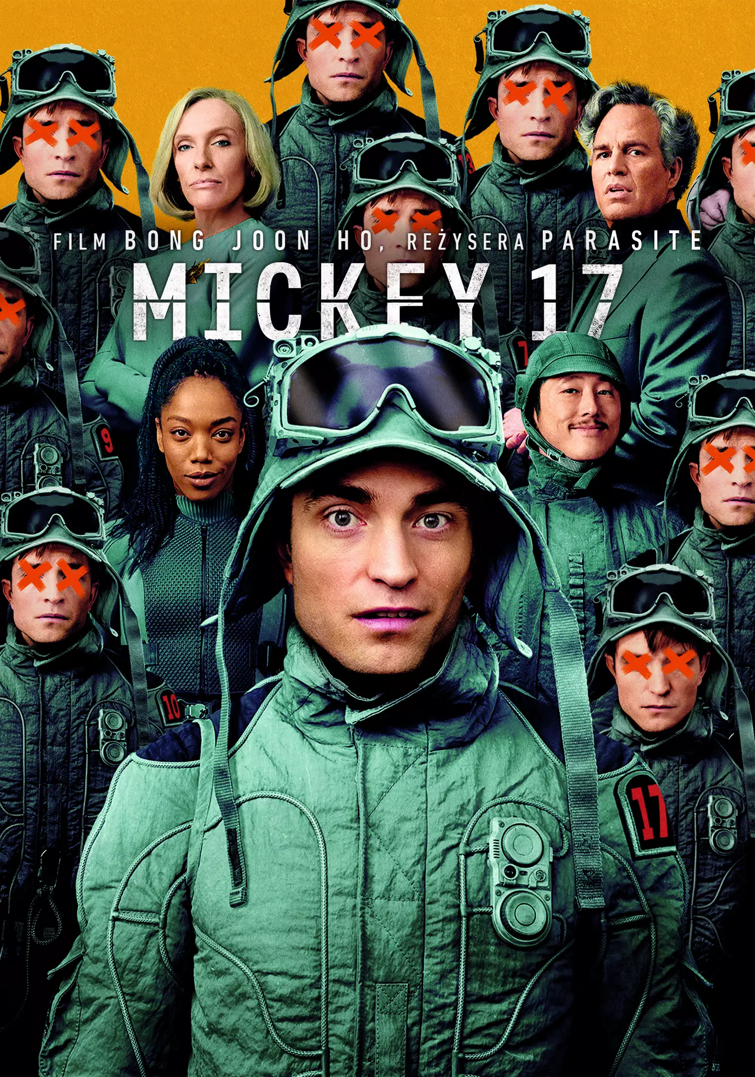 Mickey 17, DVD - Filmy