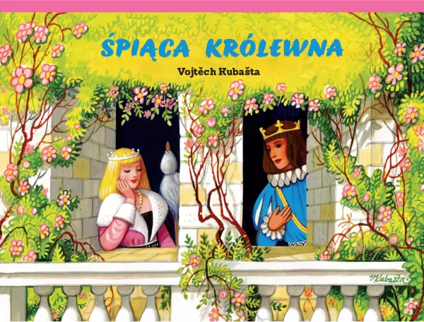 Śpiąca Królewna (pop-up) - Książki