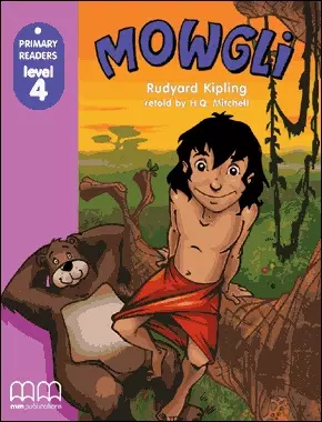 Mowgli. Level 4 + CD-ROM - Książki