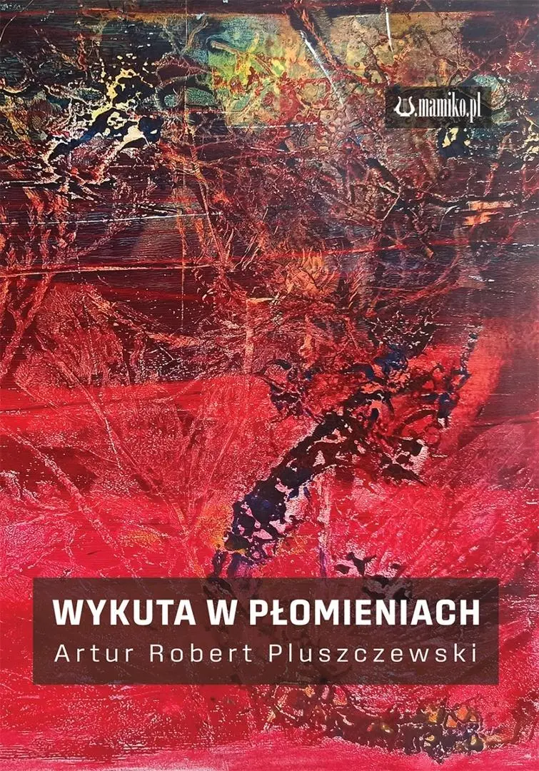 Wykuta w płomieniach - Książki