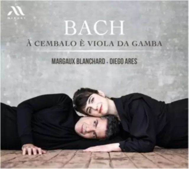 A Cembalo E Viola Da Gamba Blanchard Ares, CD - Muzyka