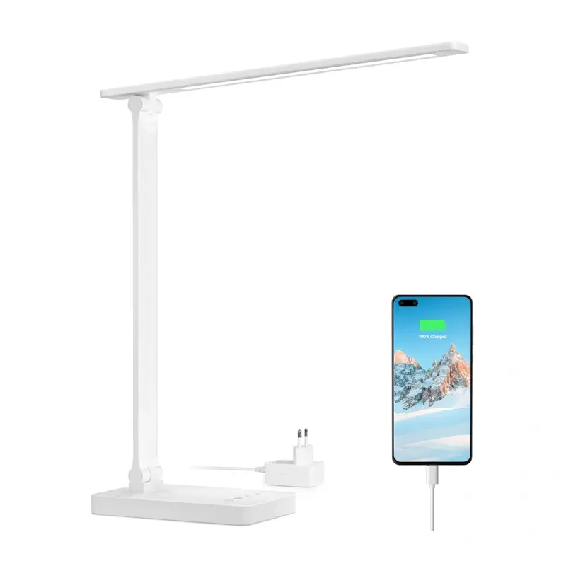 Lampka biurkowa LEPRO 310003 750lm (biała) - Elektronika i akcesoria