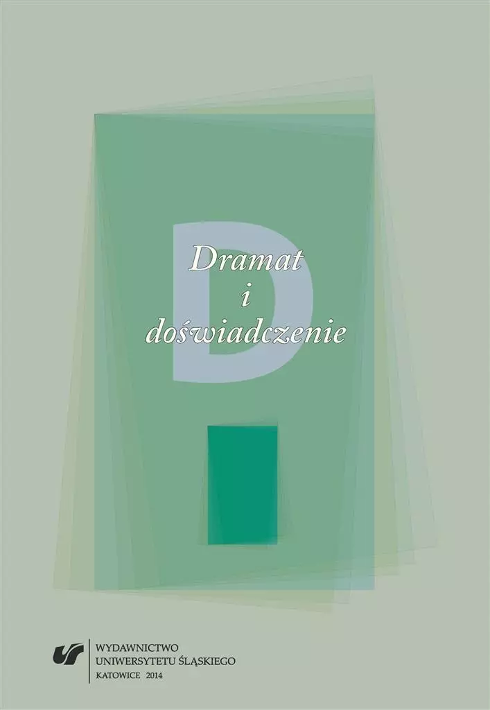 Dramat i doświadczenie - Książki