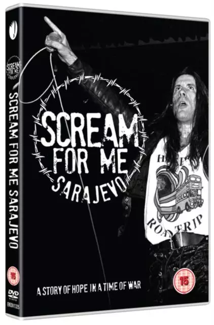 Scream For Me Sarajevo, DVD - Muzyka